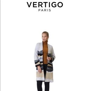 Vertigo Paris Aztec Print Cardigan